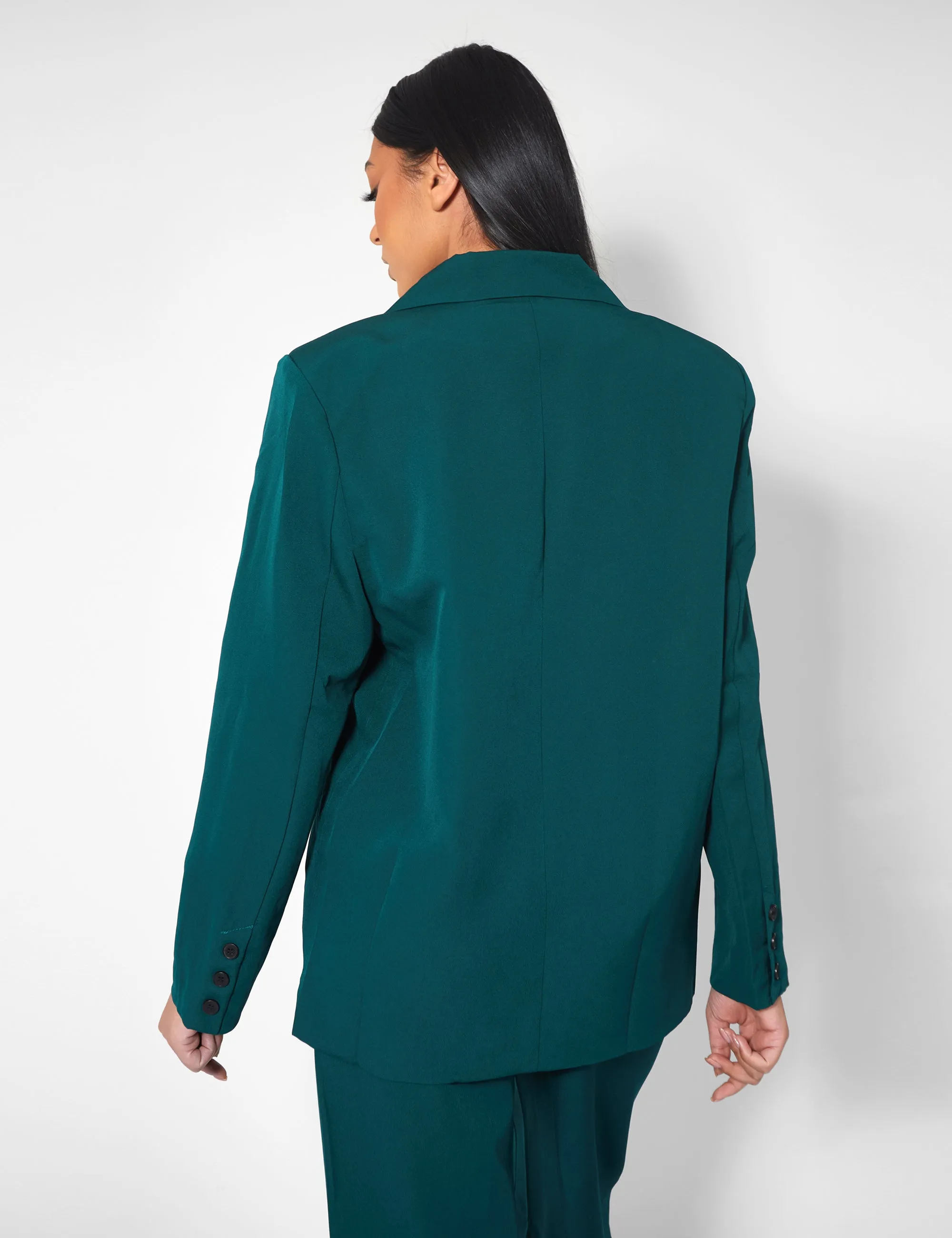 Dad Blazer Forest Green sold by Public Desire product image thumbnail 3