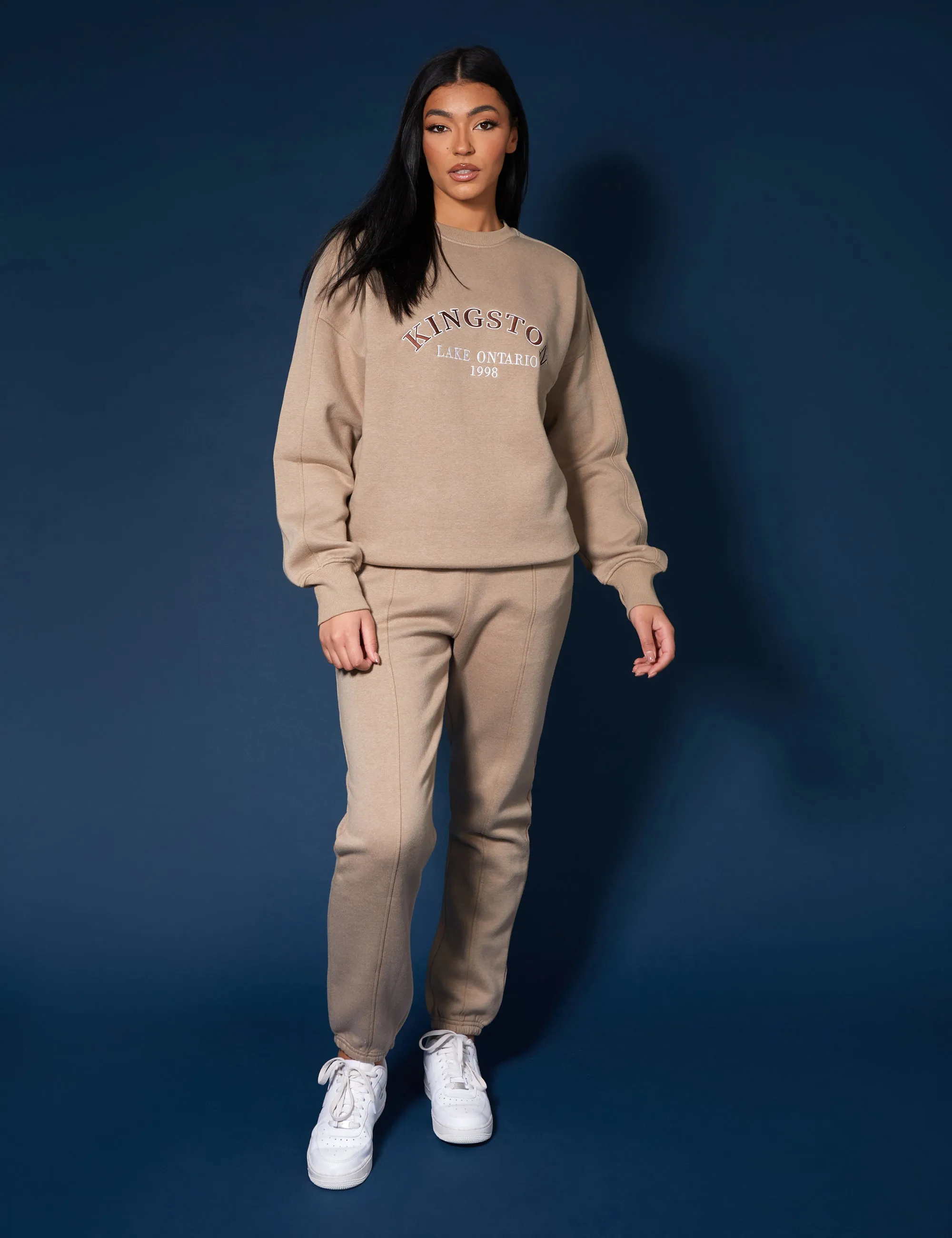 Seam Front 90S Joggers Ash sold by Public Desire