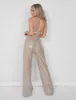Sequin Bralet Crop Top Nude sold by Public Desire