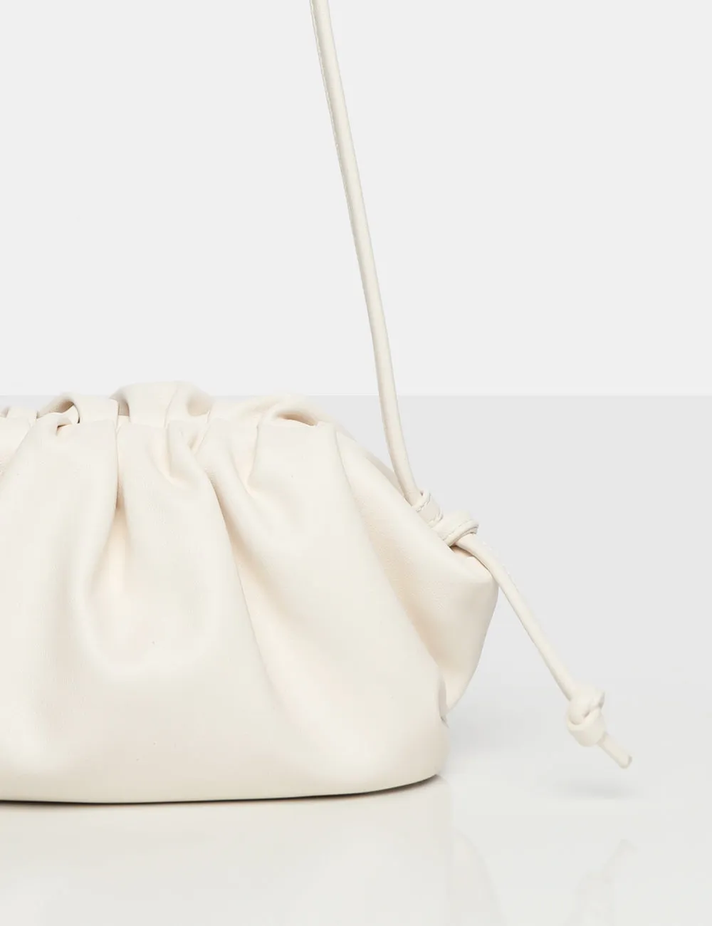 The Breccan White PU Grab Bag sold by Public Desire product image thumbnail 2