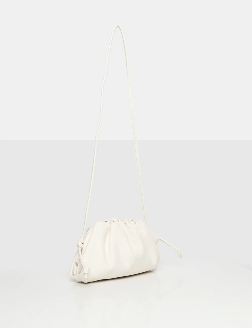 The Breccan White PU Grab Bag sold by Public Desire product image thumbnail 3