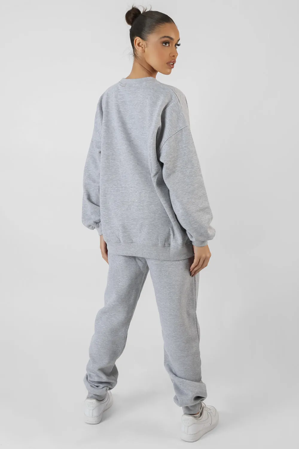 Oversized Denver Print Sweatshirt Grey sold by Public Desire product image thumbnail 5