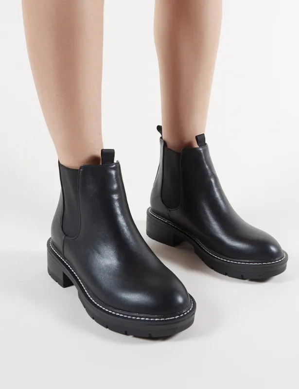 Meadow Flat Chelsea Boots sold by Public Desire