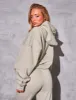 Kaiia Slogan Oversized Hoodie Stone sold by Public Desire