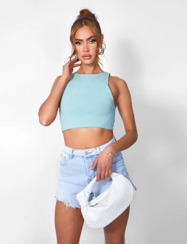 Racer Top Sage sold by Public Desire