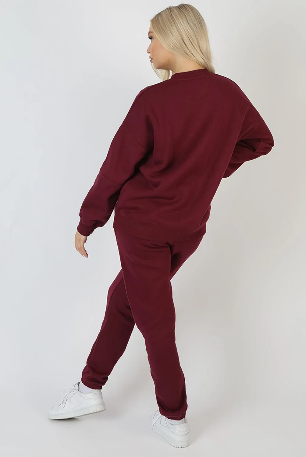 Embroidered Pocket 90'S Joggers Berry sold by Public Desire product image thumbnail 4