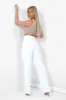 Ribbed Square Neck Crop Top Camel sold by Public Desire
