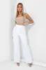 Ribbed Square Neck Crop Top Camel sold by Public Desire