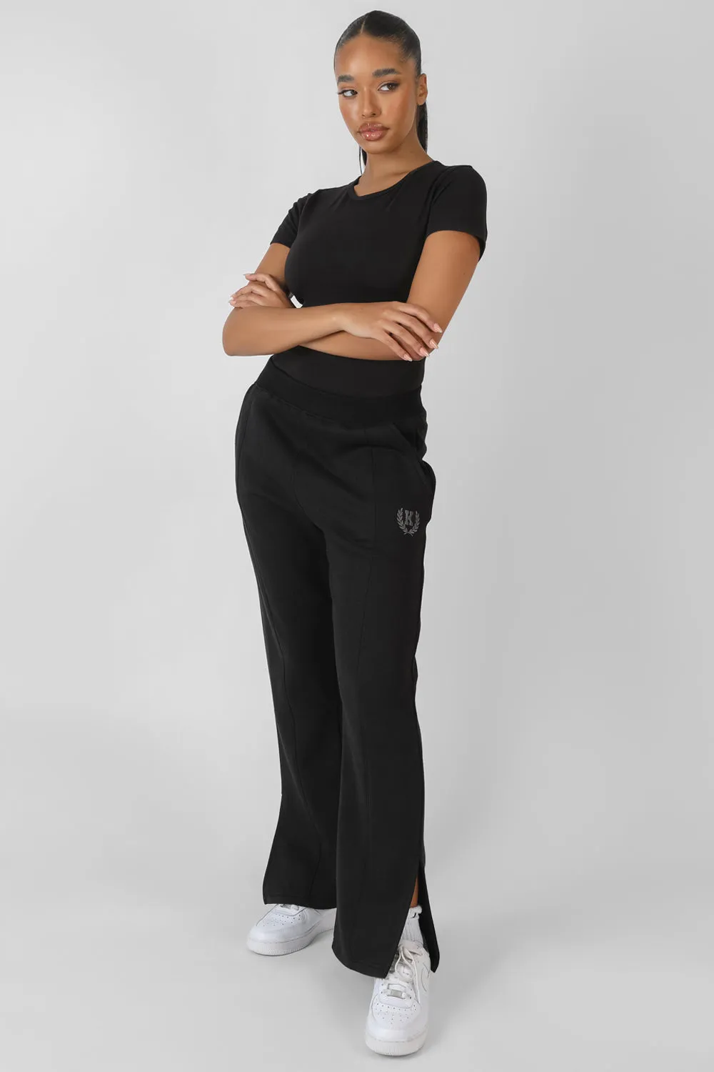 Cap Sleeve Tshirt Bodysuit Black sold by Public Desire product image thumbnail 3