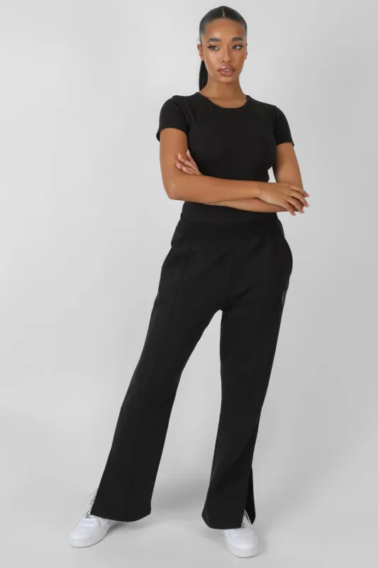 Cap Sleeve Tshirt Bodysuit Black sold by Public Desire