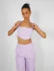Tailored Wide Leg Trousers Lilac sold by Public Desire