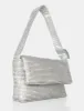 The Luella Silver Diamante Bag sold by Public Desire