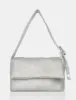 The Luella Silver Diamante Bag sold by Public Desire