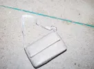 The Luella Silver Diamante Bag sold by Public Desire