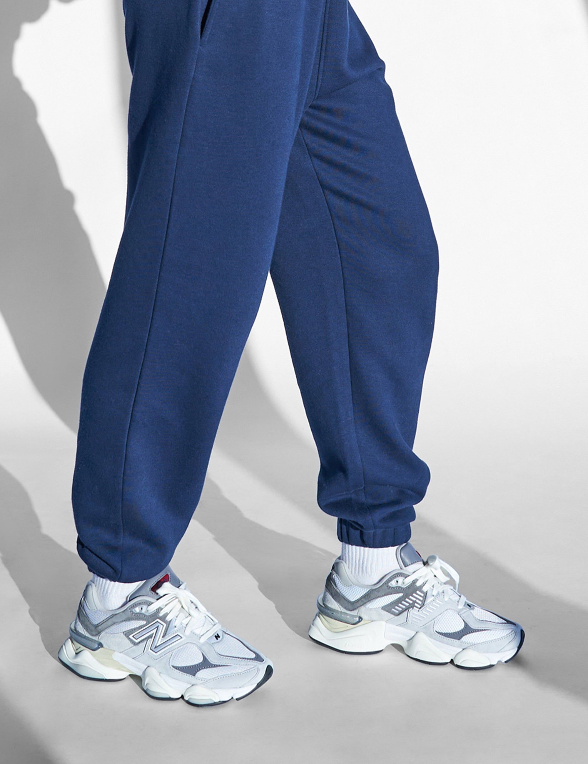 Kaiia Sport Relaxed Fit Cuffed Joggers Navy sold by Public Desire product image thumbnail 4