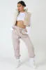 Cropped Puffer Gilet Stone sold by Public Desire