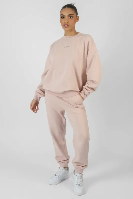 Washed Kaiia 90'S Joggers Stone sold by Public Desire