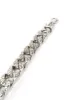 Silver Diamante Chain Anklet sold by Public Desire
