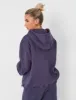 Half Zip Oversized Hoodie Dark Grey sold by Public Desire