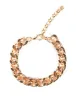 Gold Anklet Chain sold by Public Desire