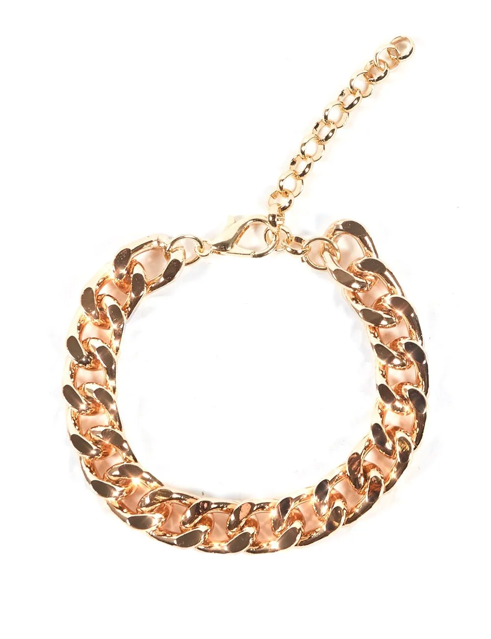 Gold Anklet Chain sold by Public Desire