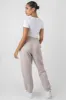 Oversized Drawstring Joggers Light Grey sold by Public Desire