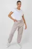 Oversized Drawstring Joggers Light Grey sold by Public Desire