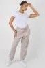 Oversized Drawstring Joggers Light Grey sold by Public Desire