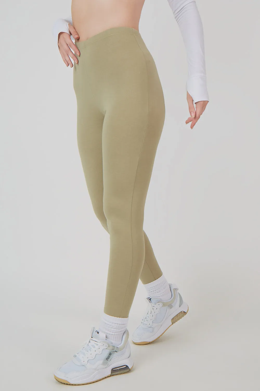 Basic Legging Elm sold by Public Desire product image thumbnail 2