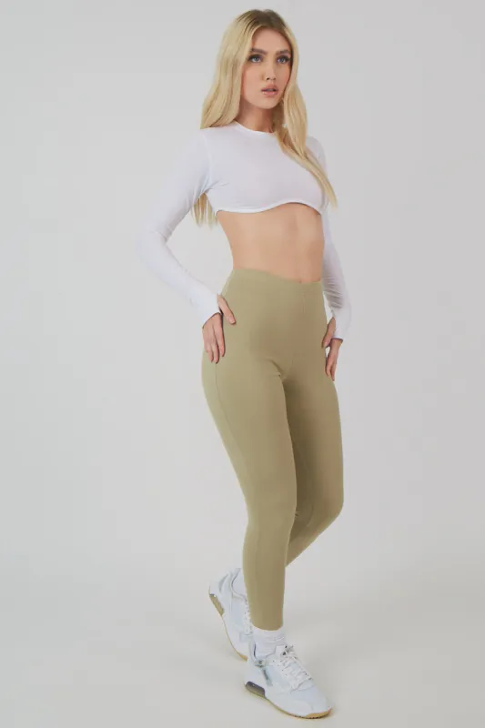 Basic Legging Elm made by Public Desire