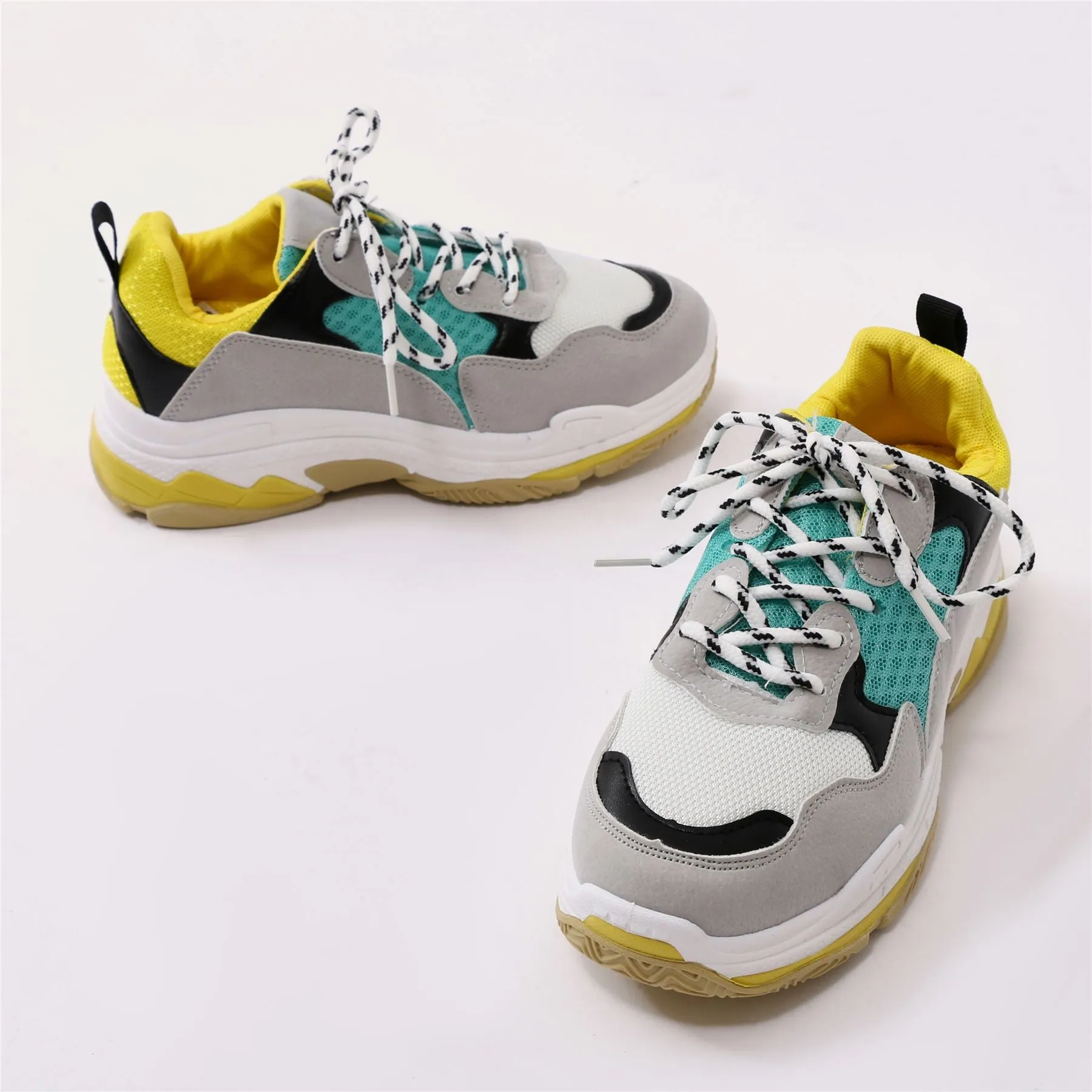 Switch Chunky Trainers Green sold by Public Desire product image thumbnail 5