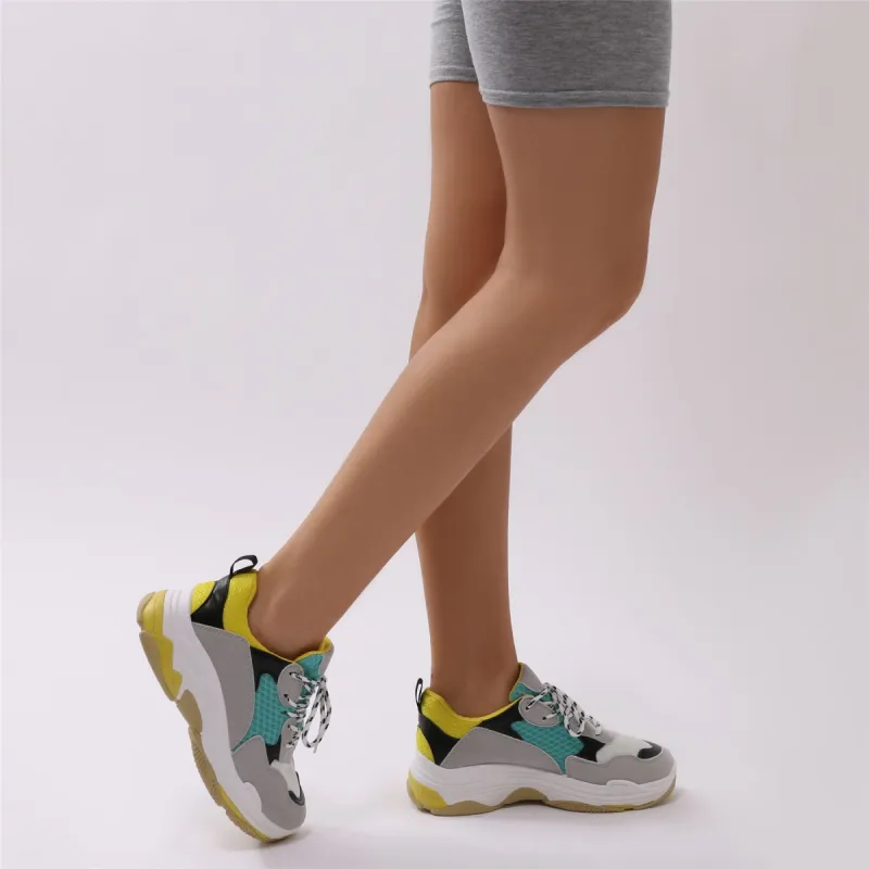 Switch Chunky Trainers Green sold by Public Desire