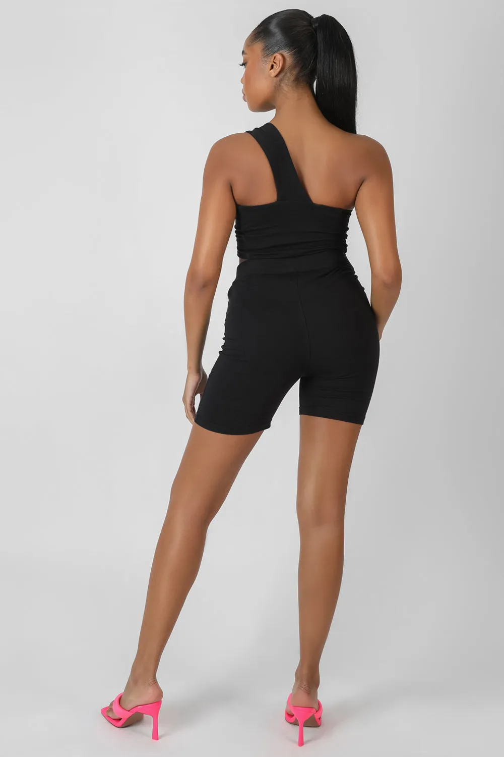 Asymmetric Bralet Black sold by Public Desire product image thumbnail 3