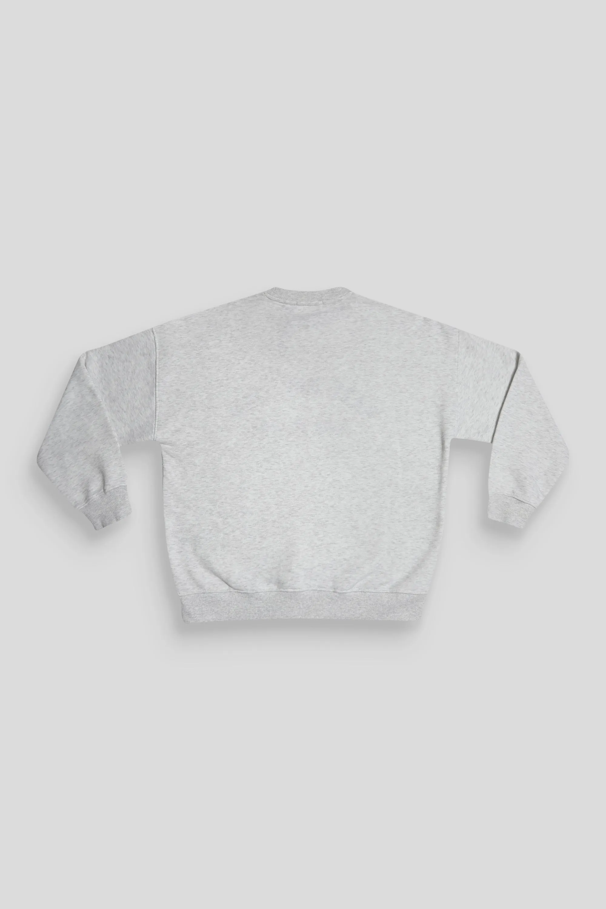 East Hampton Embroidered Oversized Sweatshirt Oatmeal Marl sold by Public Desire product image thumbnail 3