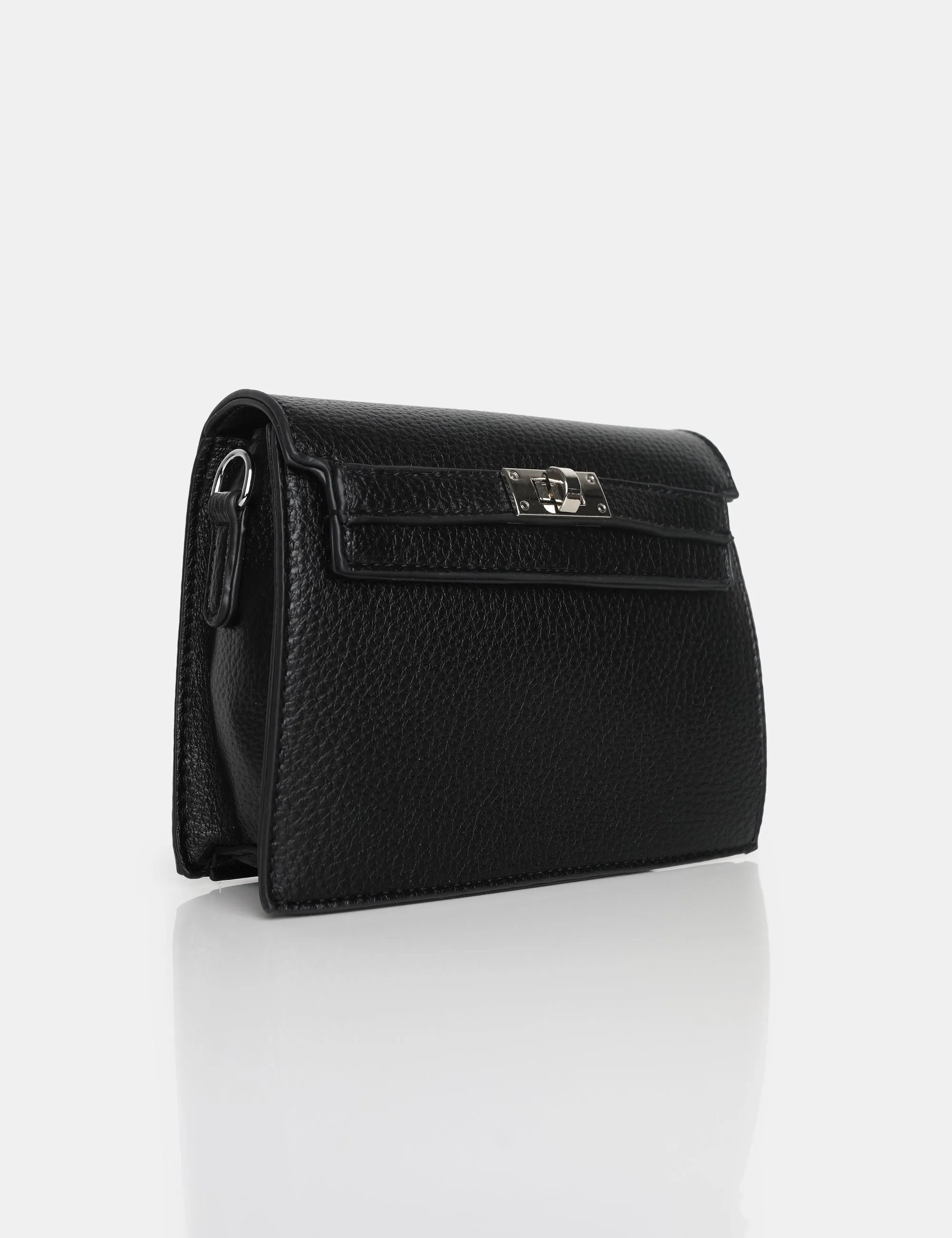 The Devlin Black PU Mini Bag sold by Public Desire product image thumbnail 2