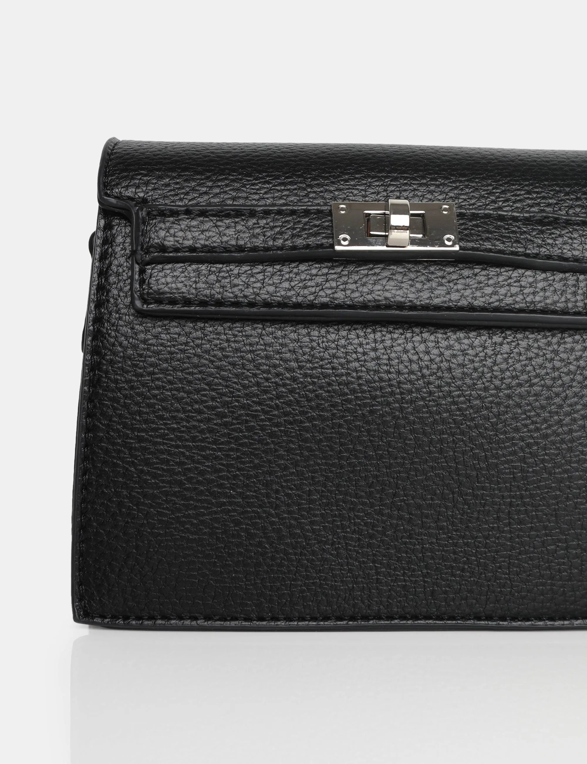 The Devlin Black PU Mini Bag sold by Public Desire product image thumbnail 3