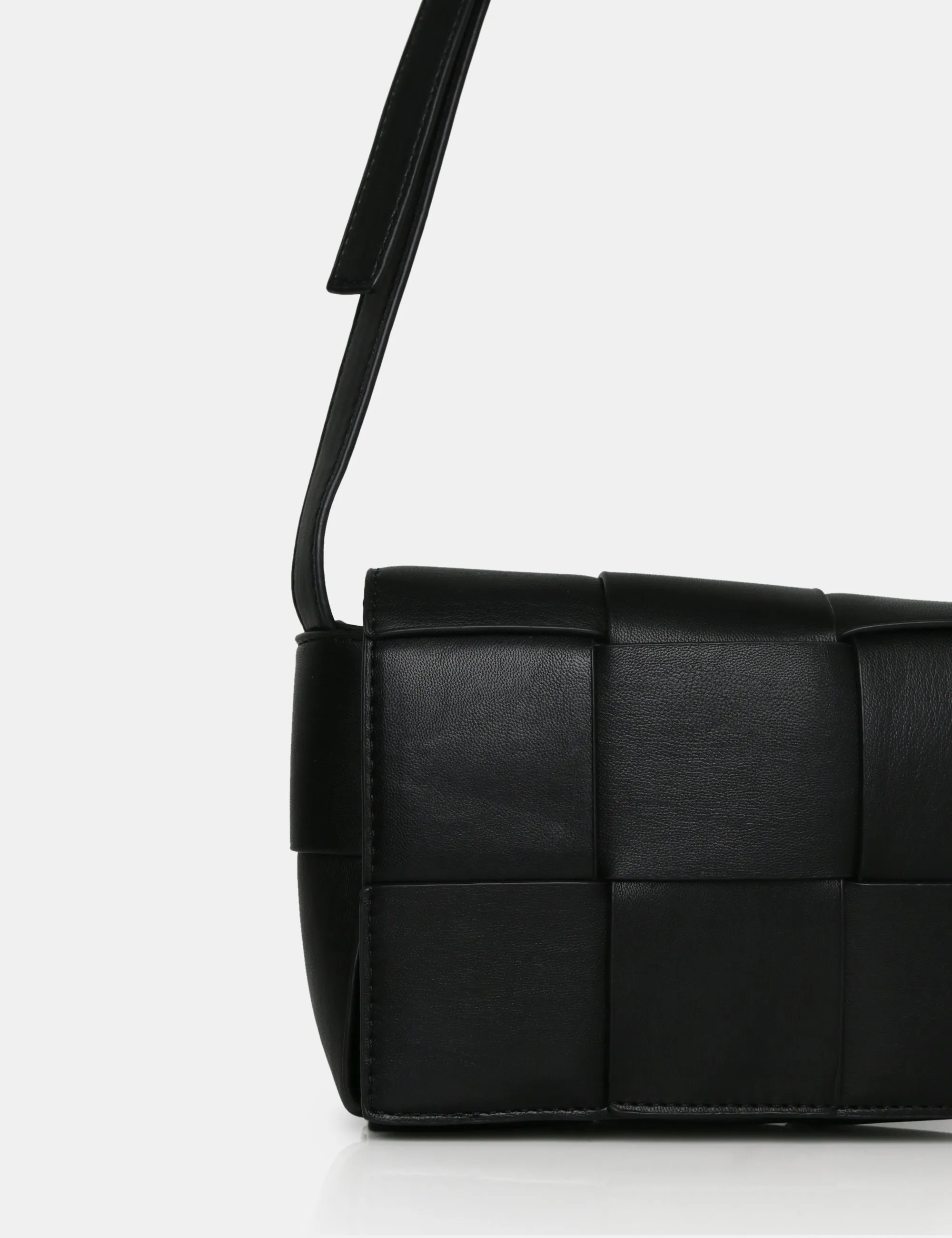 The Gianna Black Mini Crossbody Shoulder Bag sold by Public Desire product image thumbnail 3
