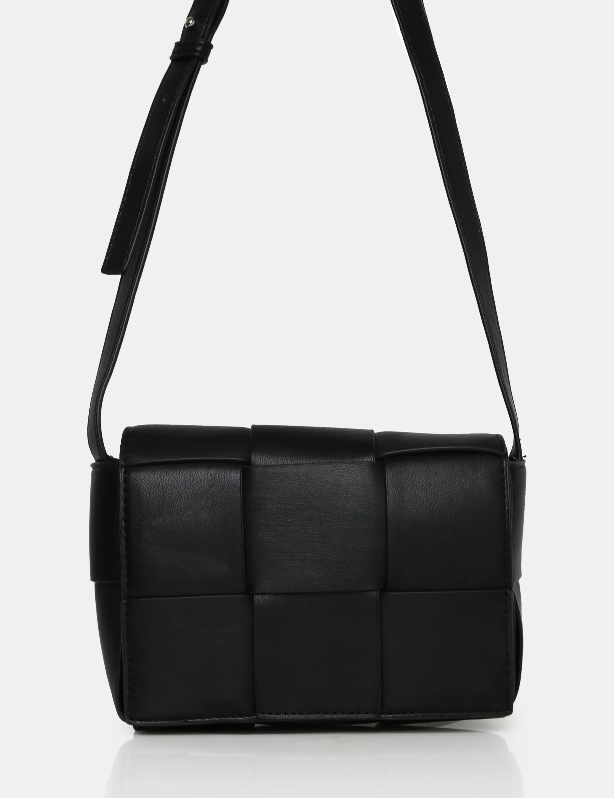 The Gianna Black Mini Crossbody Shoulder Bag sold by Public Desire