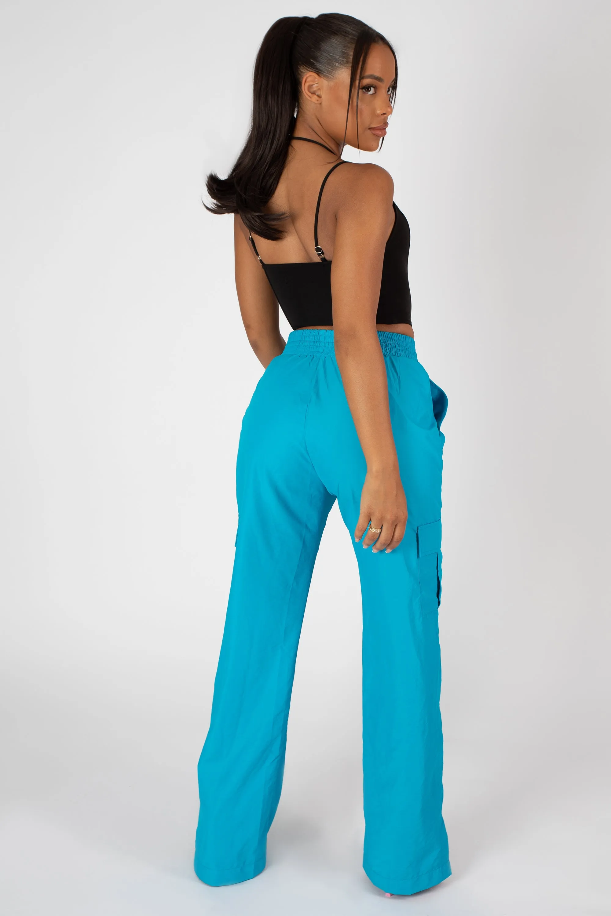 Lace Up Corset Top Black sold by Public Desire product image thumbnail 4