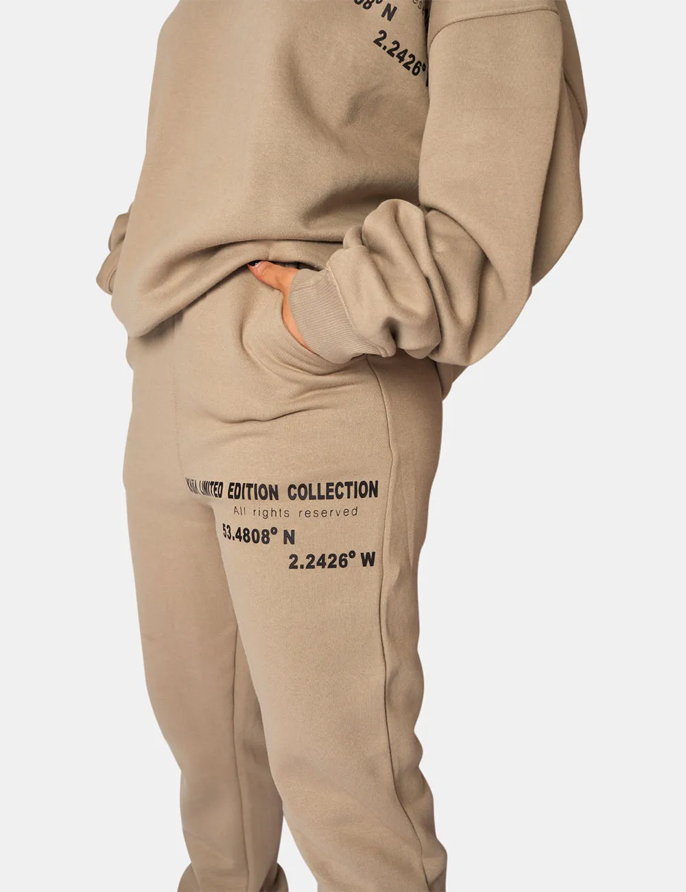 Oversized Fit Printed Joggers Elm sold by Public Desire product image thumbnail 2