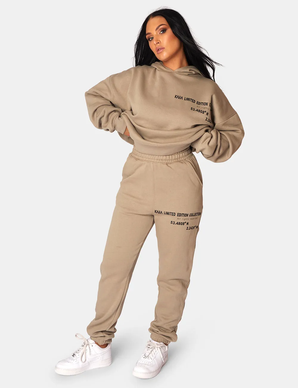 Oversized Fit Printed Joggers Elm sold by Public Desire