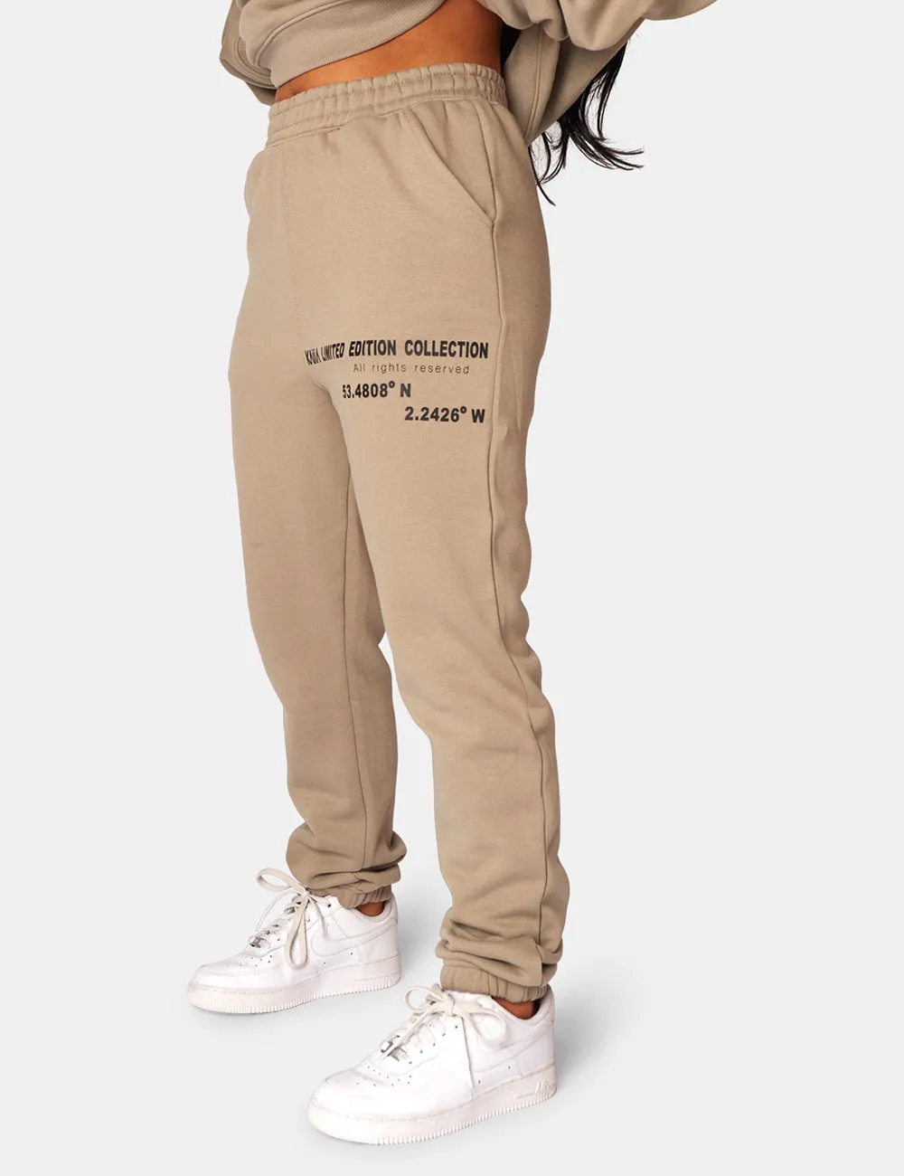 Oversized Fit Printed Joggers Elm sold by Public Desire product image thumbnail 4