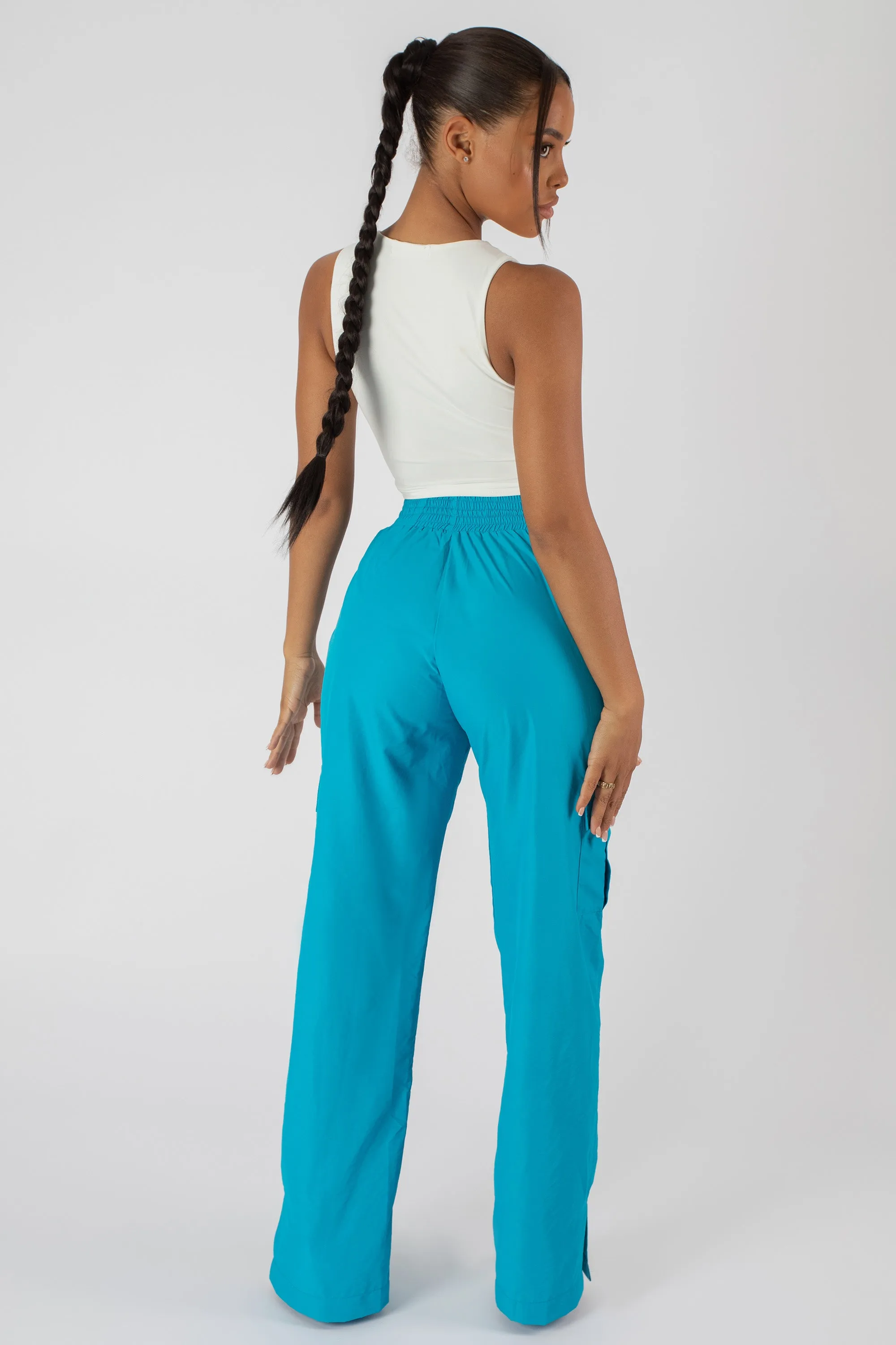 Slinky Racer Top White sold by Public Desire product image thumbnail 4