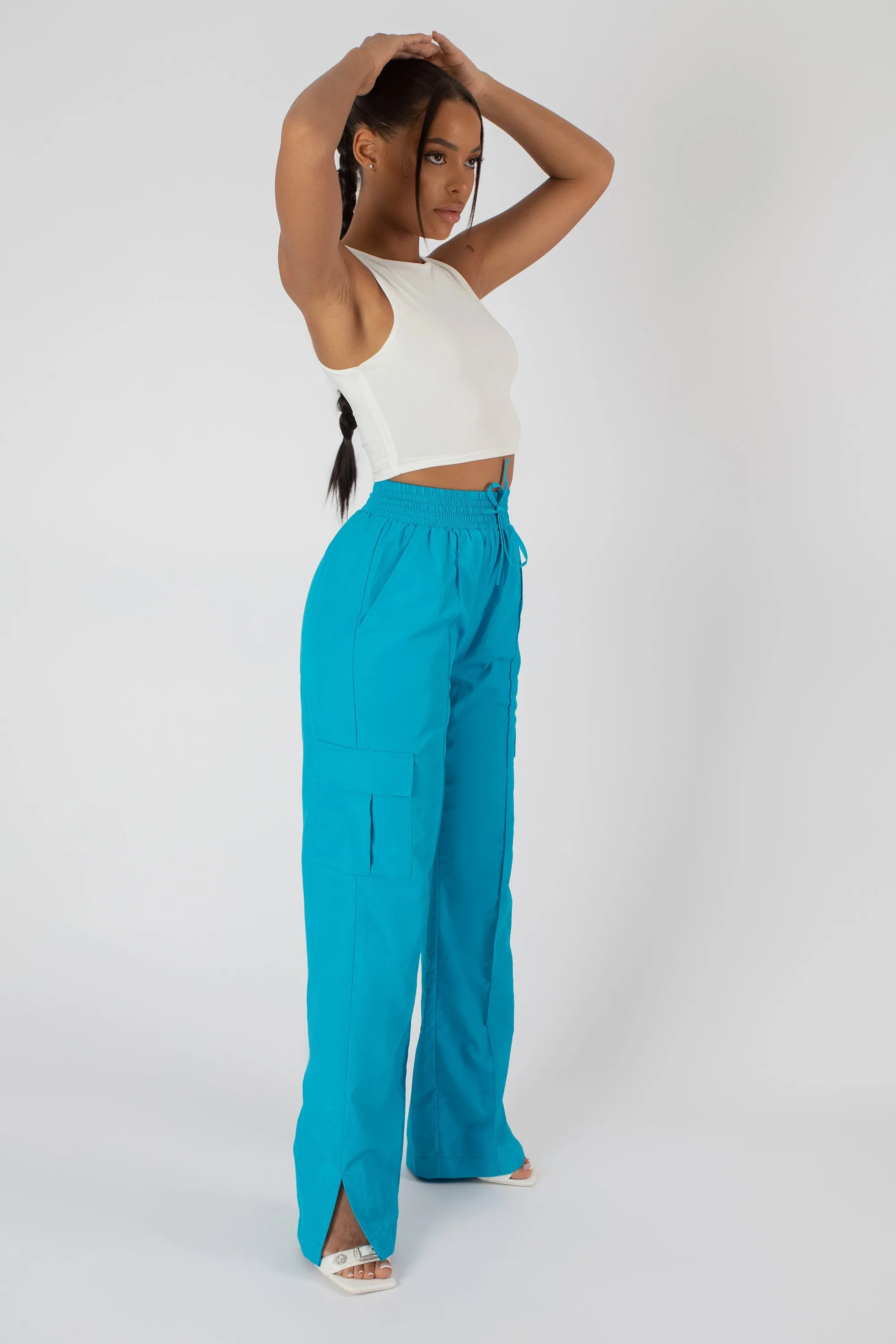 Slinky Racer Top White sold by Public Desire product image thumbnail 3