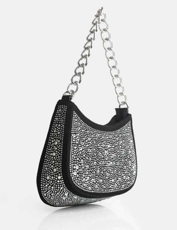 The Micah Silver Diamonte sold by Public Desire