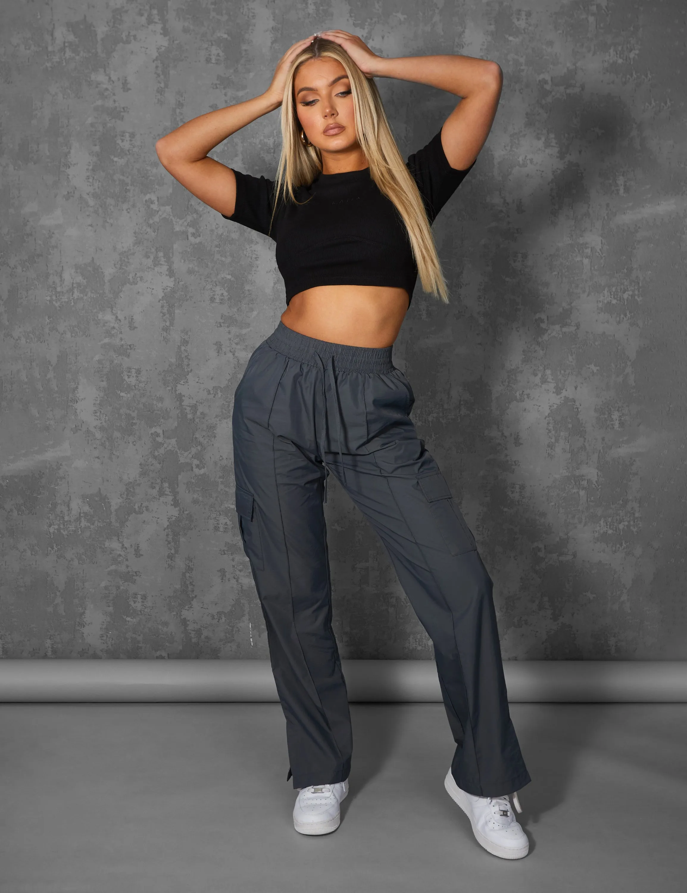 FITTED T-SHIRT BLACK sold by Public Desire