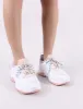 Boe Chunky Trainers in White and Purple sold by Public Desire
