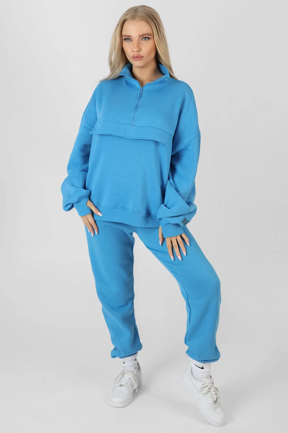 90S Oversized Joggers Blue sold by Public Desire