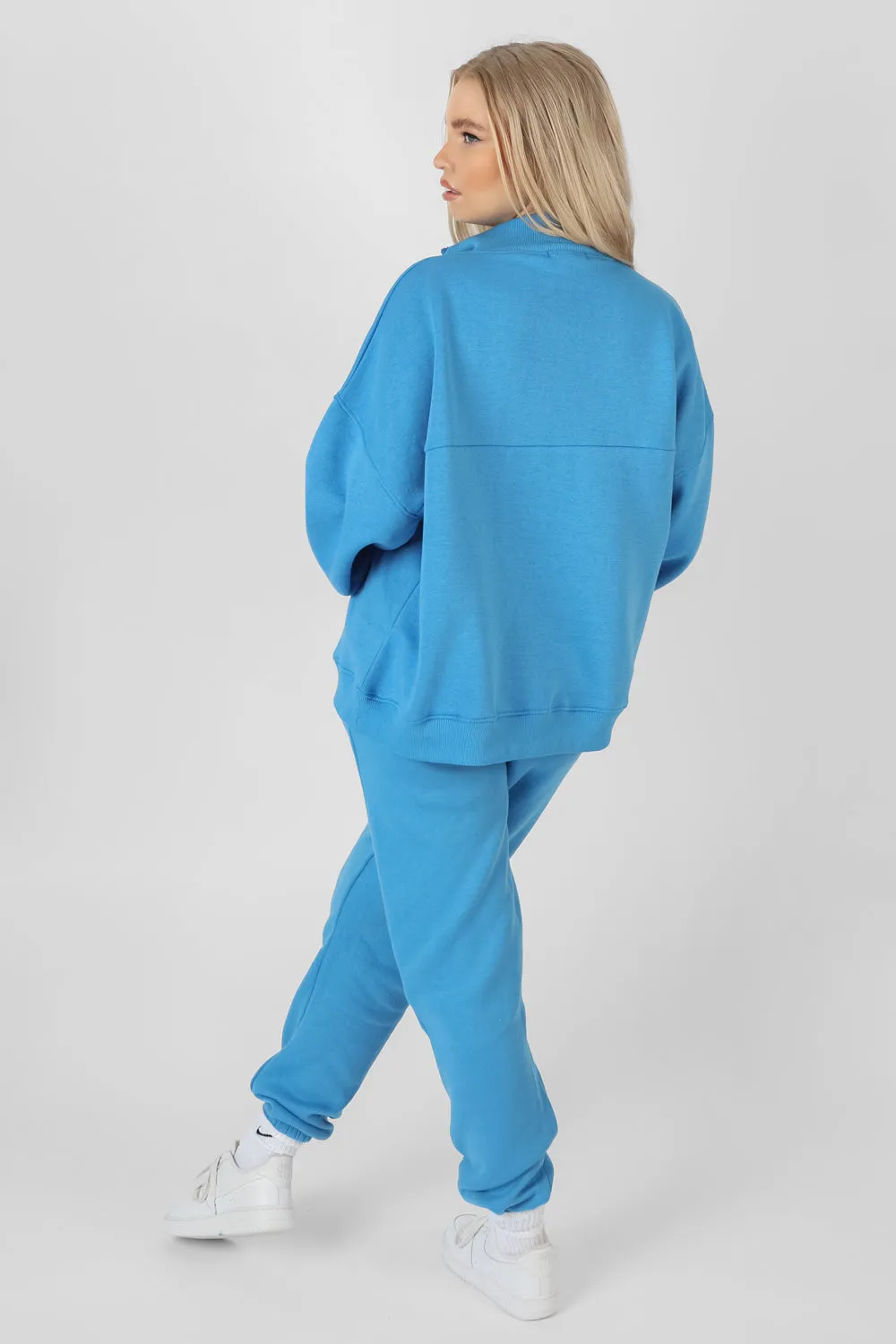 90S Oversized Joggers Blue sold by Public Desire product image thumbnail 5