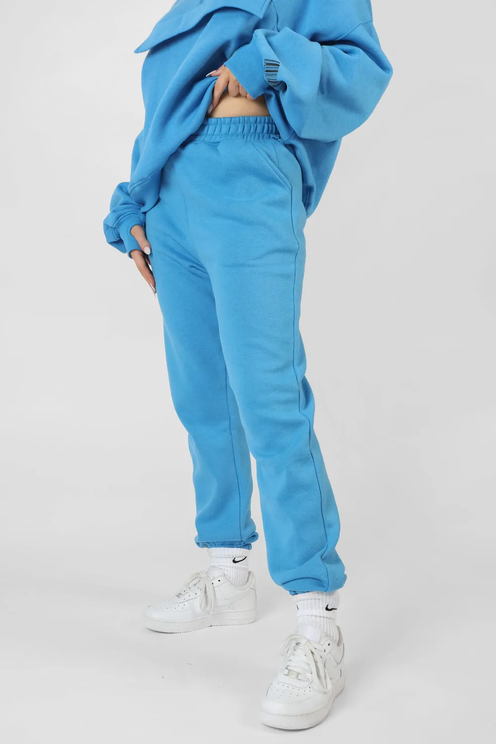 90S Oversized Joggers Blue sold by Public Desire product image thumbnail 2